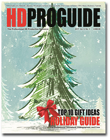 HD Pro Guide Magazine - 2017 Holiday Edition