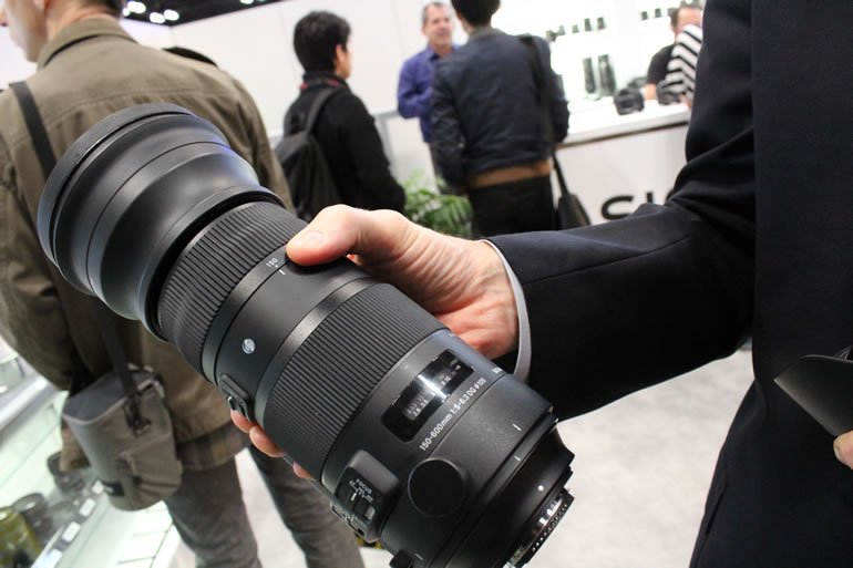 Sigma 150-600mm 5-6.3 lens
