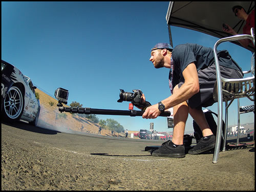 Travis Burke Pairs K-Tek Tadpole with GoPro to Capture Action snapshot