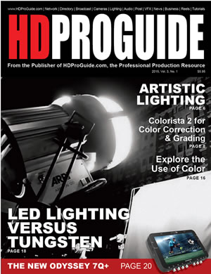 HD Pro Guide Magazine, 2015 Volume 3, Number 1