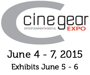 Cine Gear Expo 2015