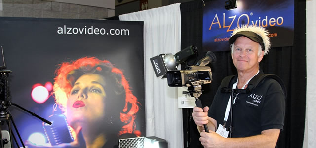Alzo Video at GV Expo, Washington, DC