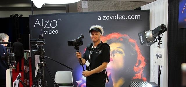 Alzo Video at GV Expo, Washington, DC