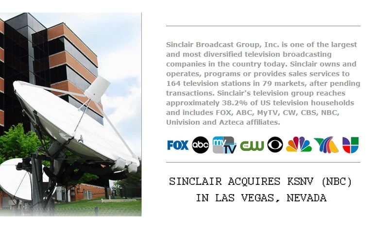 SINCLAIR BROADCAST GROUP