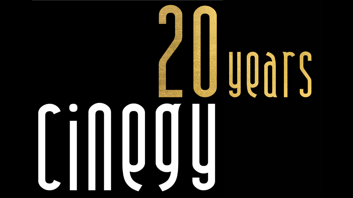 Cinegy GmbH 20 years logo
