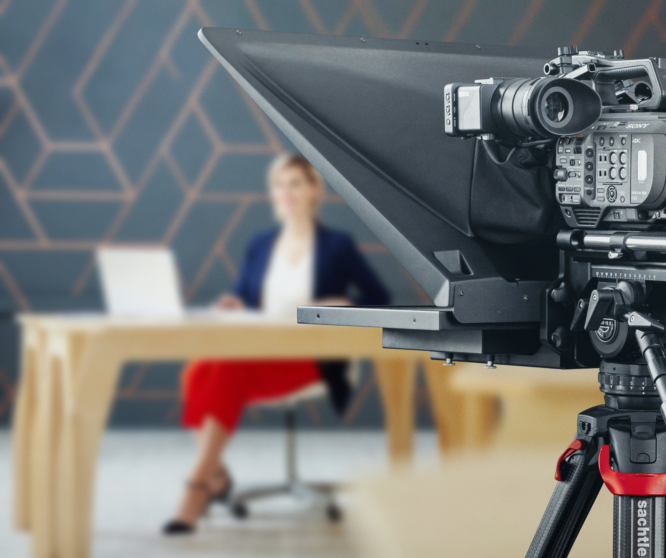 Autocue Introduce 'Presenting Simplicity' With New Teleprompter Range Designed for Modern Content Creators and Broadcasters.