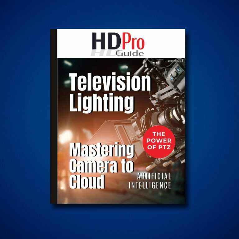 Get Ahead of the Game: HD Pro Guide Magazine Relaunches with Exclusive Industry Insights and 20% Discount for Pre-Orders!