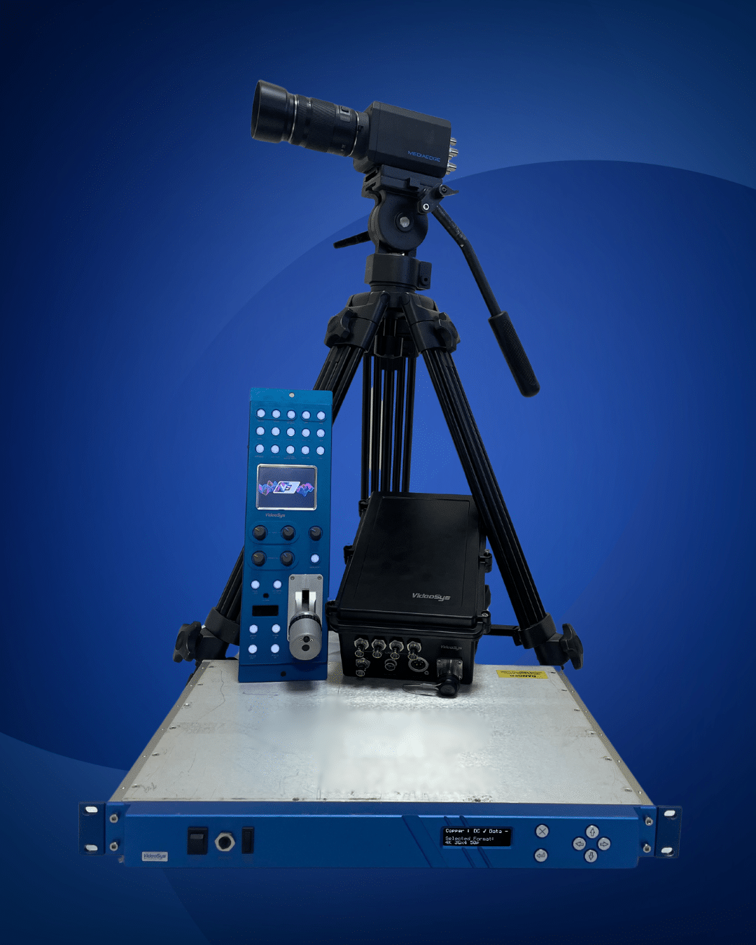 Videosys Broadcast Delivers New Control System For MEDIAEDGE QDCAM High
