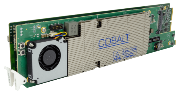 Cobalt Digital Shows New openGear Solutions at NAB, a Simplified Path to ATSC 3.0, Significant Support for ST 2110, and a New DANTE Embedder/De-Embedder with Frame Sync