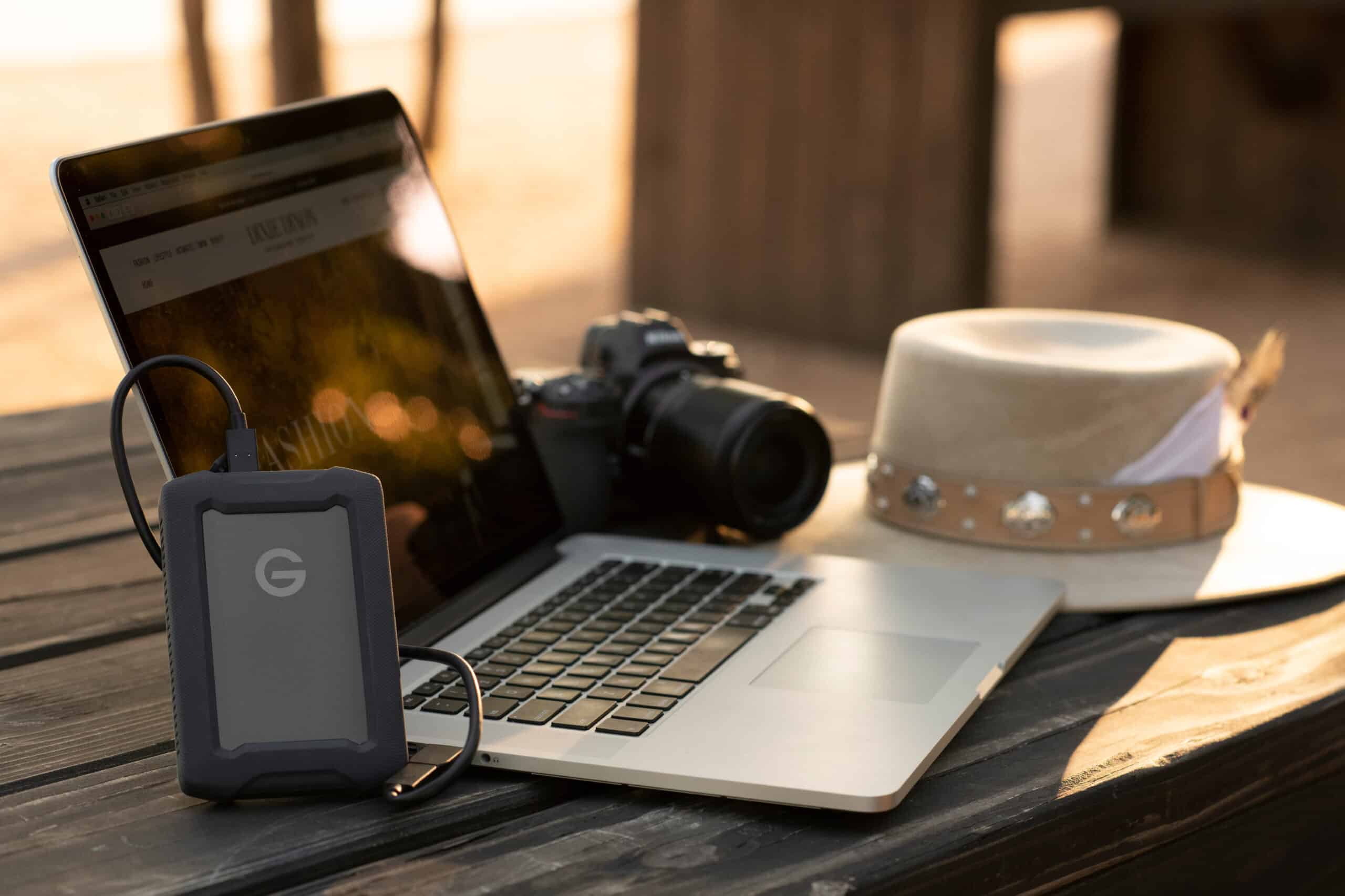 On-the-Go Storage for Filmmakers, Video Creators, and Photographers: 6TB Portable HDDs by Western Digital