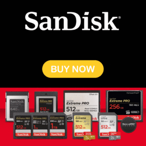 Boost Film & Photography Storage Now with SanDisk
