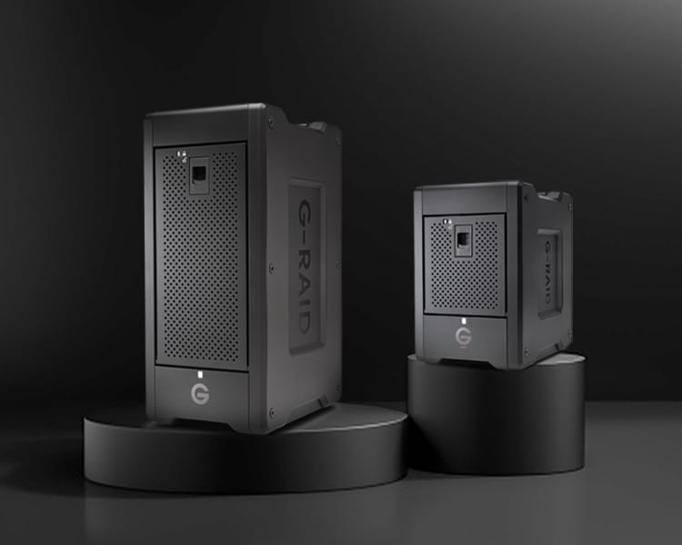 For Creative Professionals: SanDisk Professional G-DRIVE & G-RAID SHUTTLE Solutions Now with Expanded Capacity