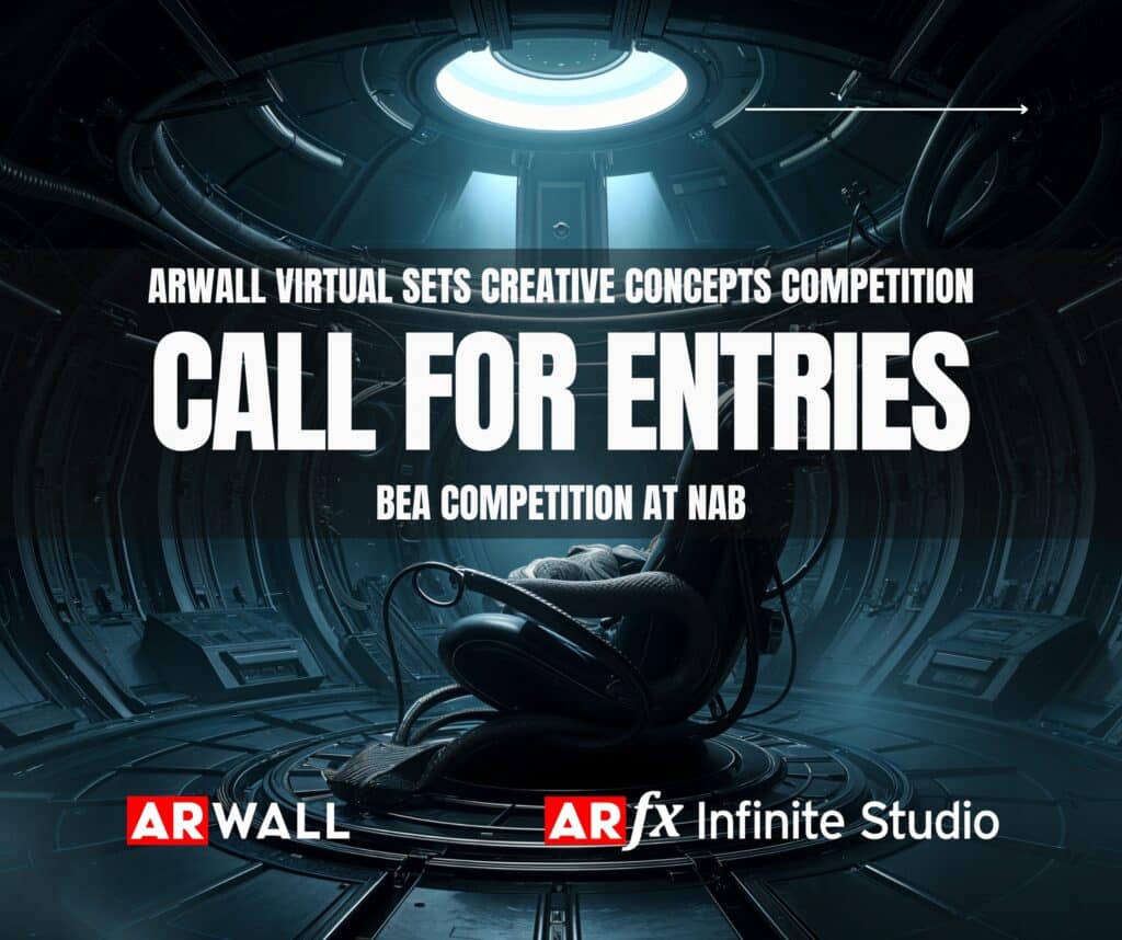 ARwall Extends Deadline for Creative Concepts Competition at BEA @ NAB